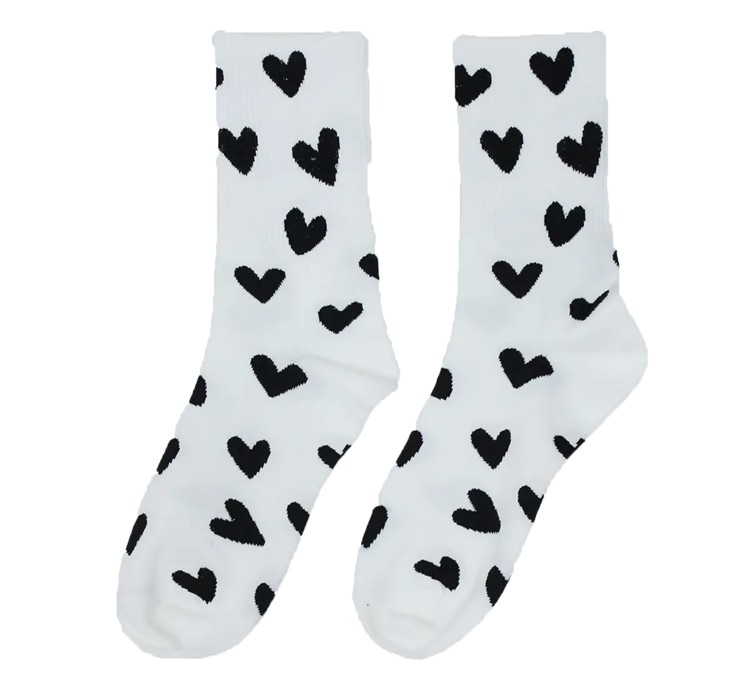 Heart ankle socks