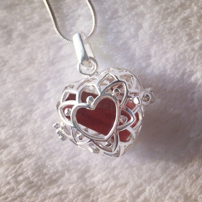 Heart Necklace - Made from the GG Bridge