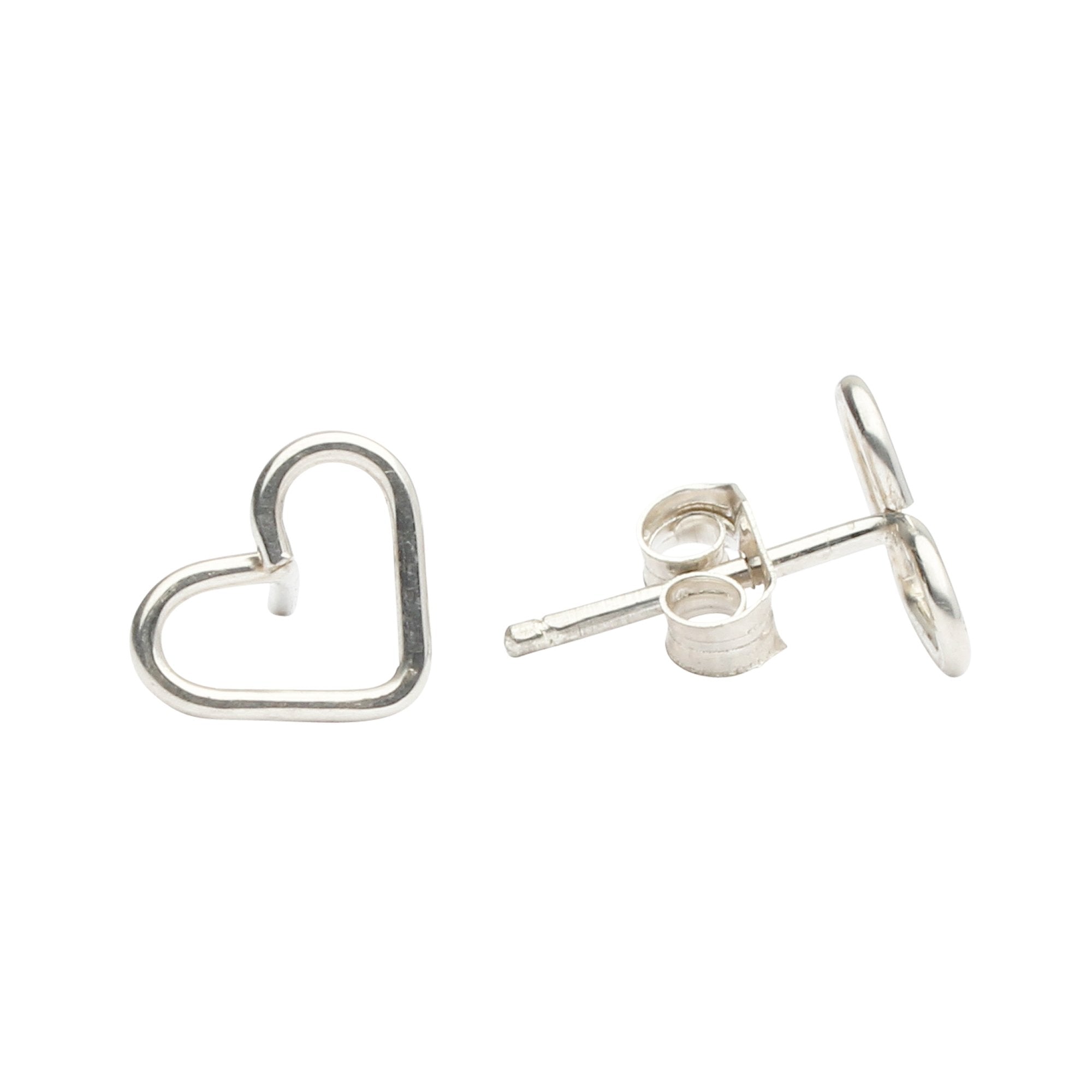 Heart Studs