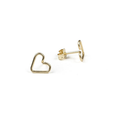 Heart Studs