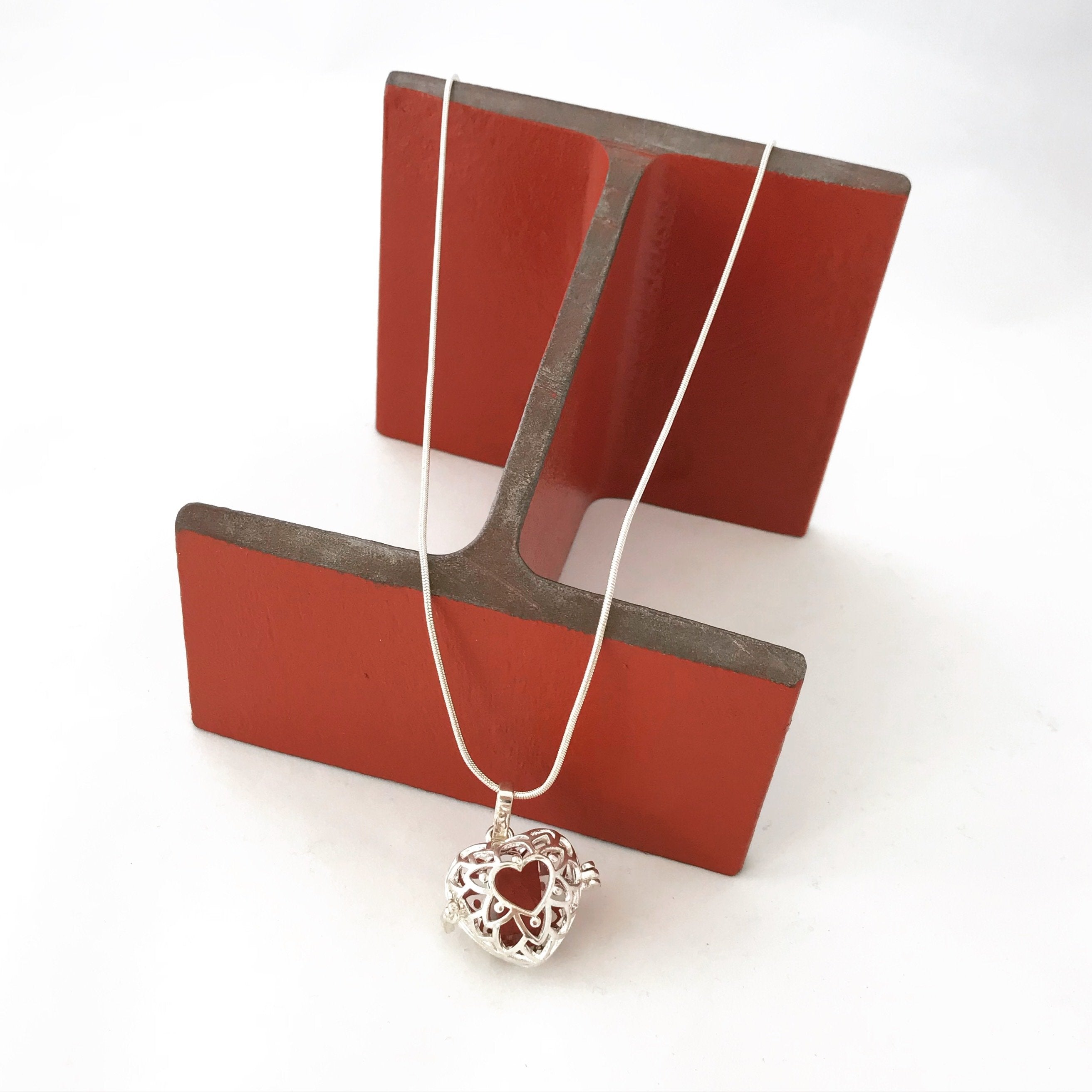 Heart Necklace - Made from the GG Bridge