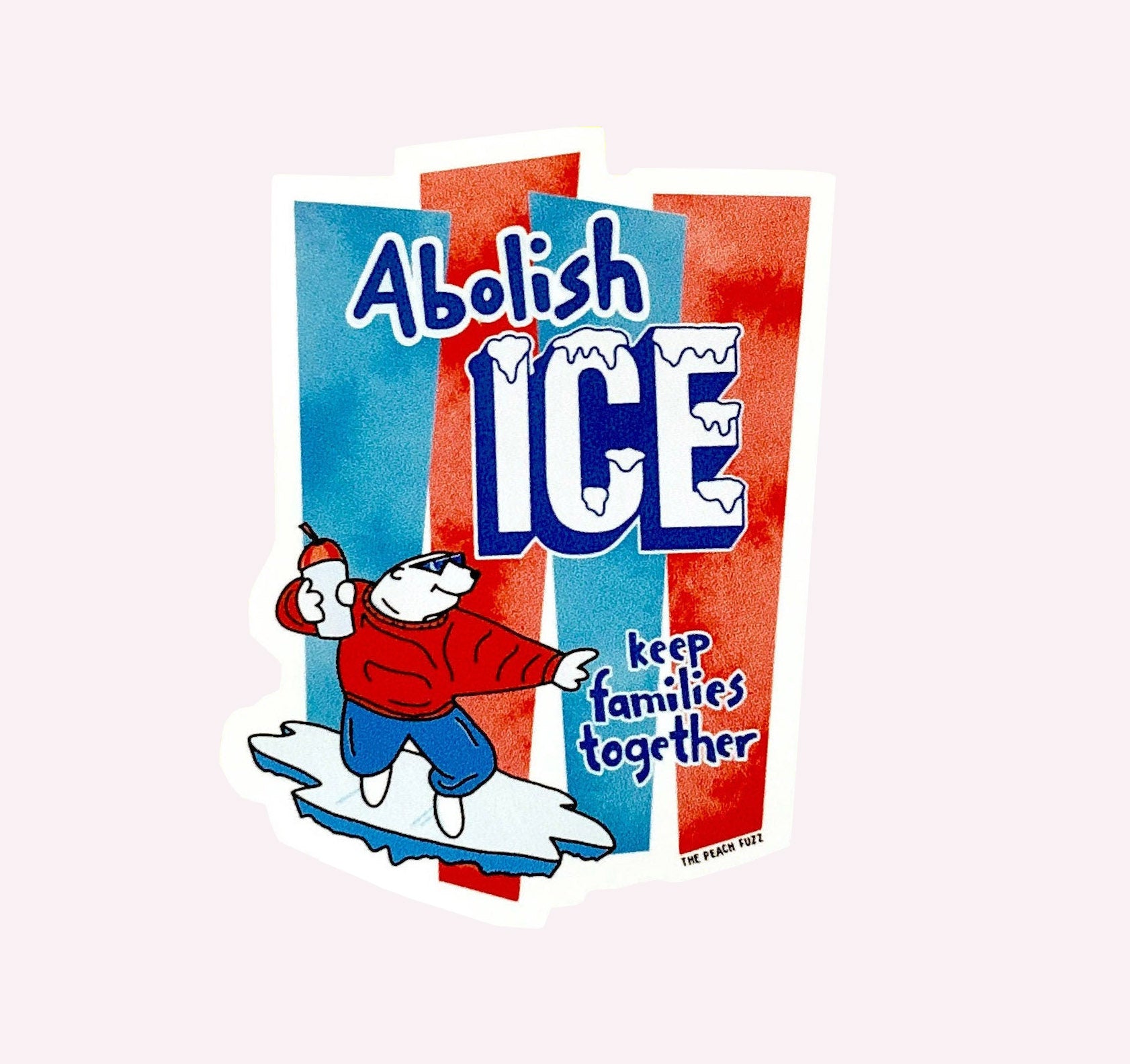 Abolish Ice Sticker