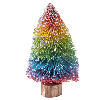 Rainbow Bottle Brush Tree