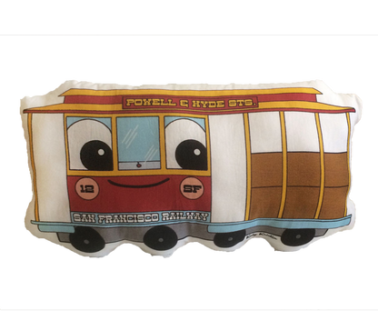 Cable Car Pillow