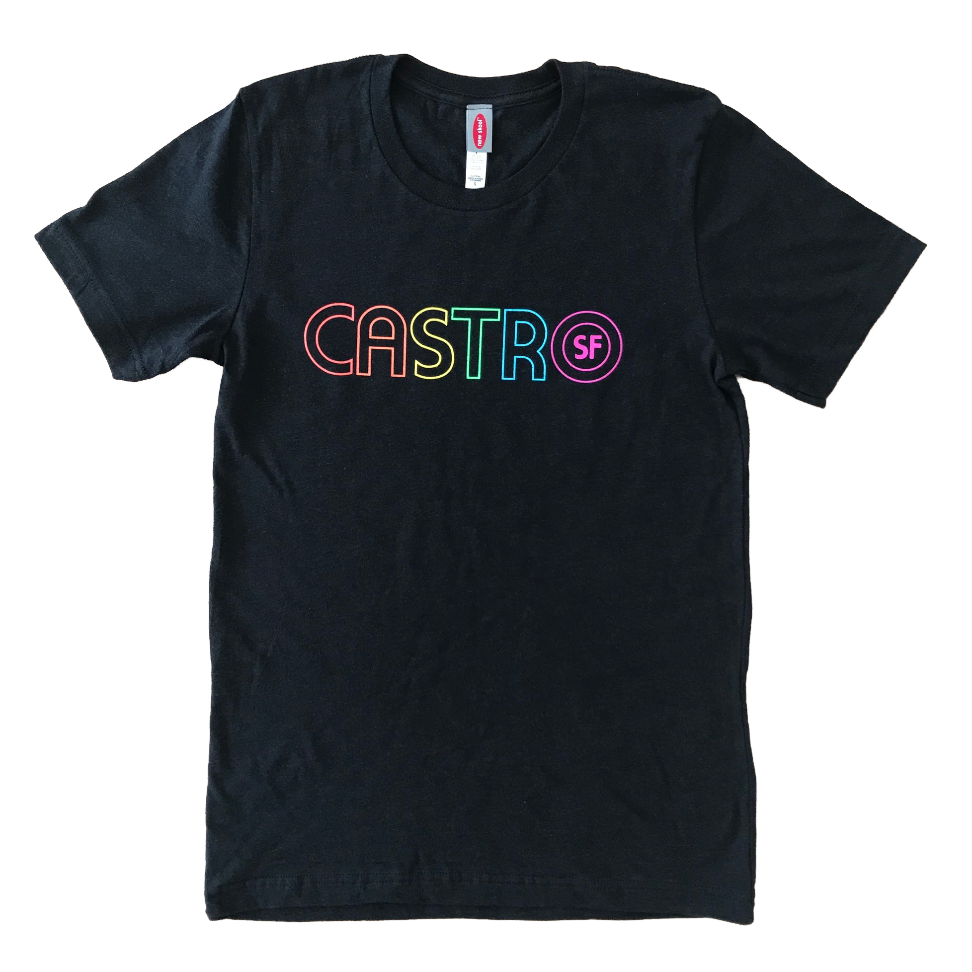 Castro Rainbow Tshirt