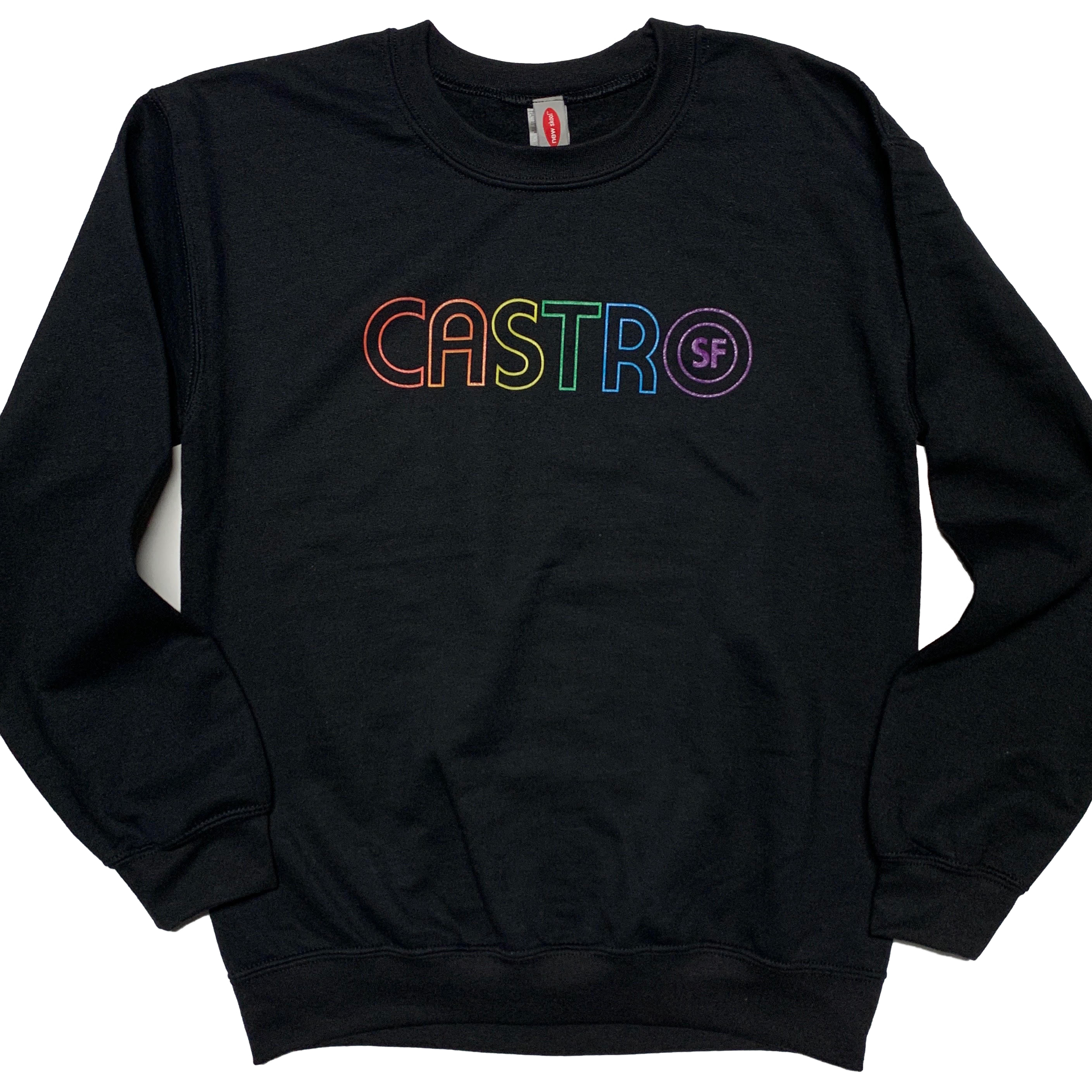 Castro Rainbow Crew Pullover