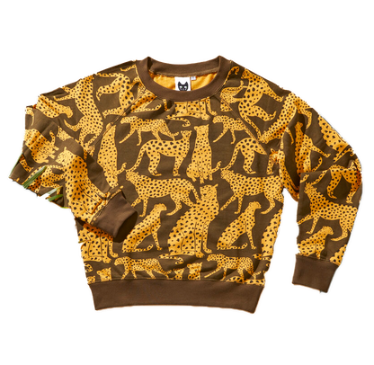 Cheetah Sweatshirt