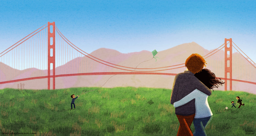 Crissy Field art print