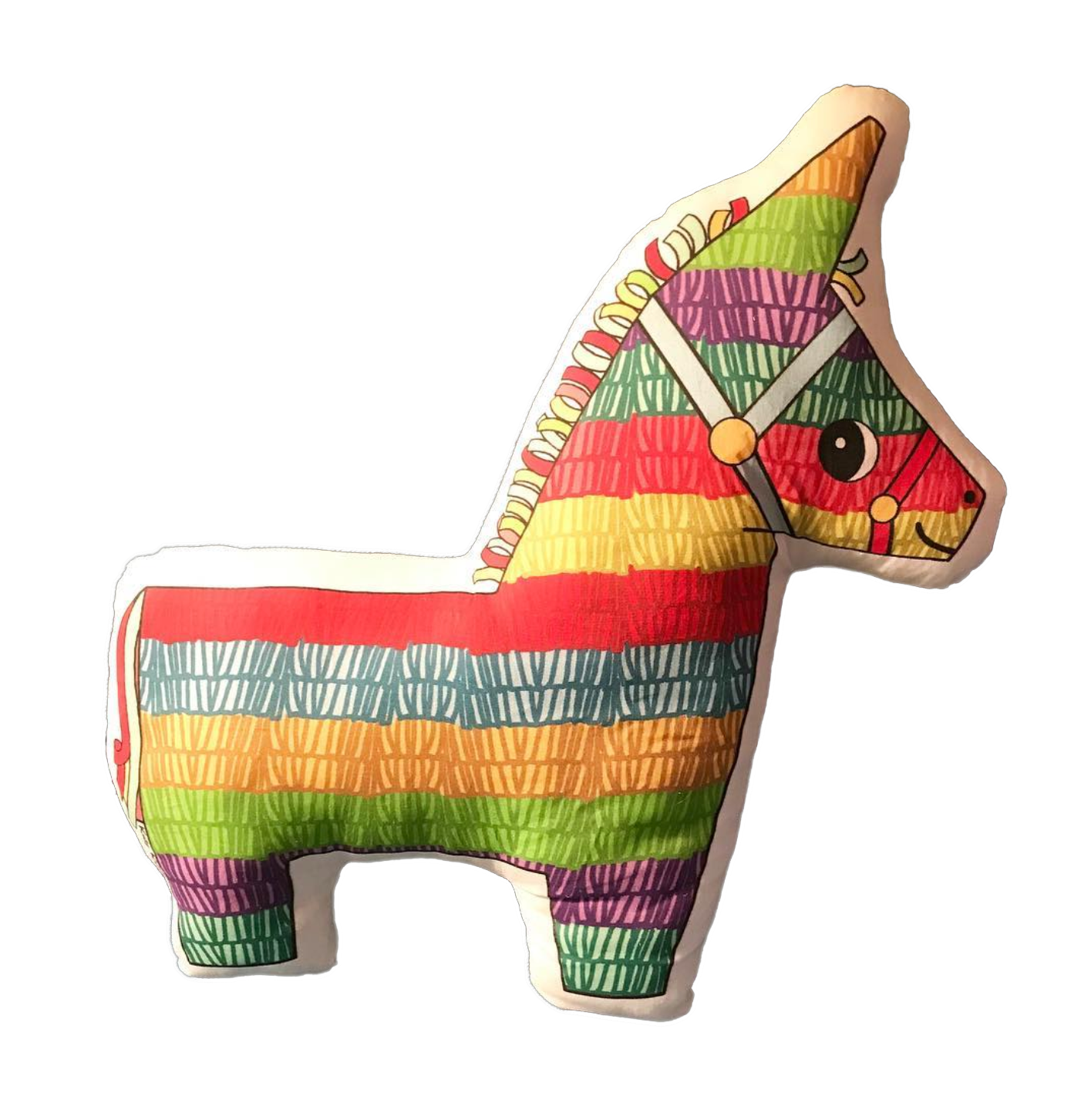 Donkey Pinata Pillow