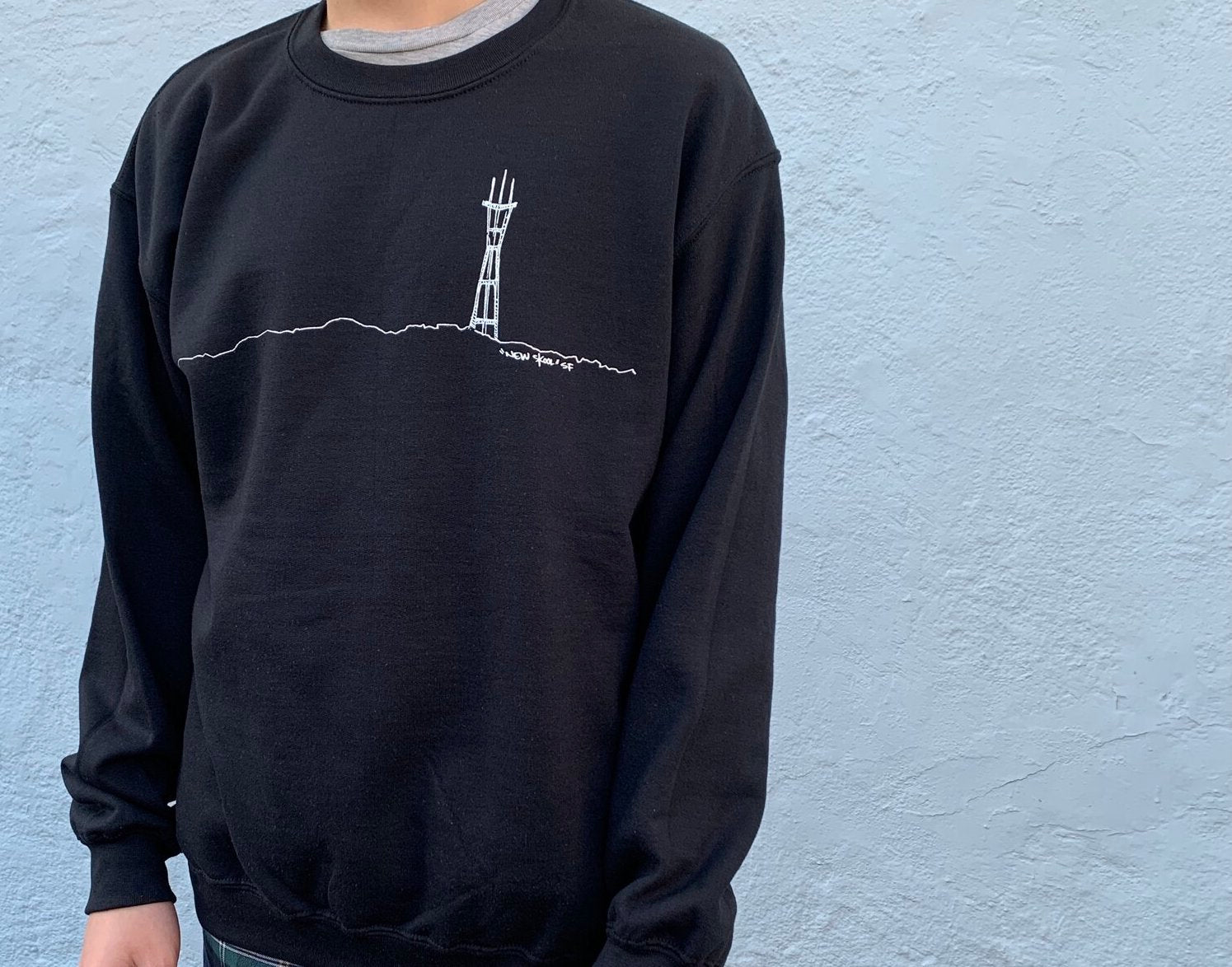 Sutro Tower Crew Pullover