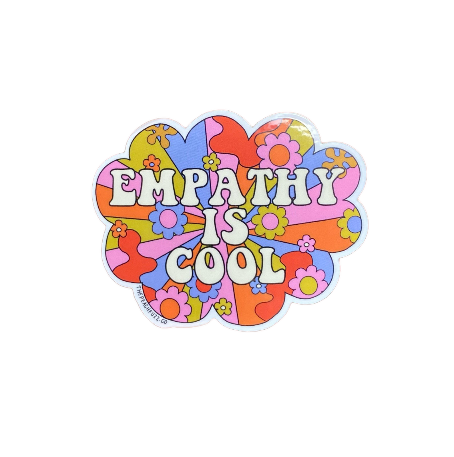 Empathy is Cool Sticker