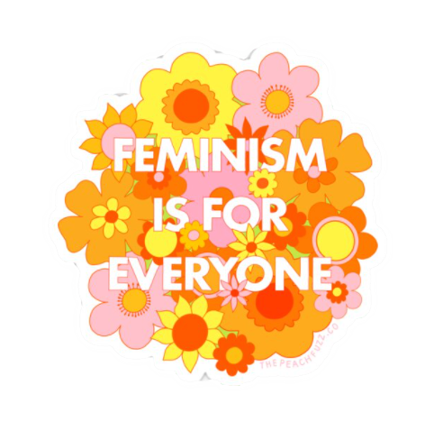 Feminism Sticker