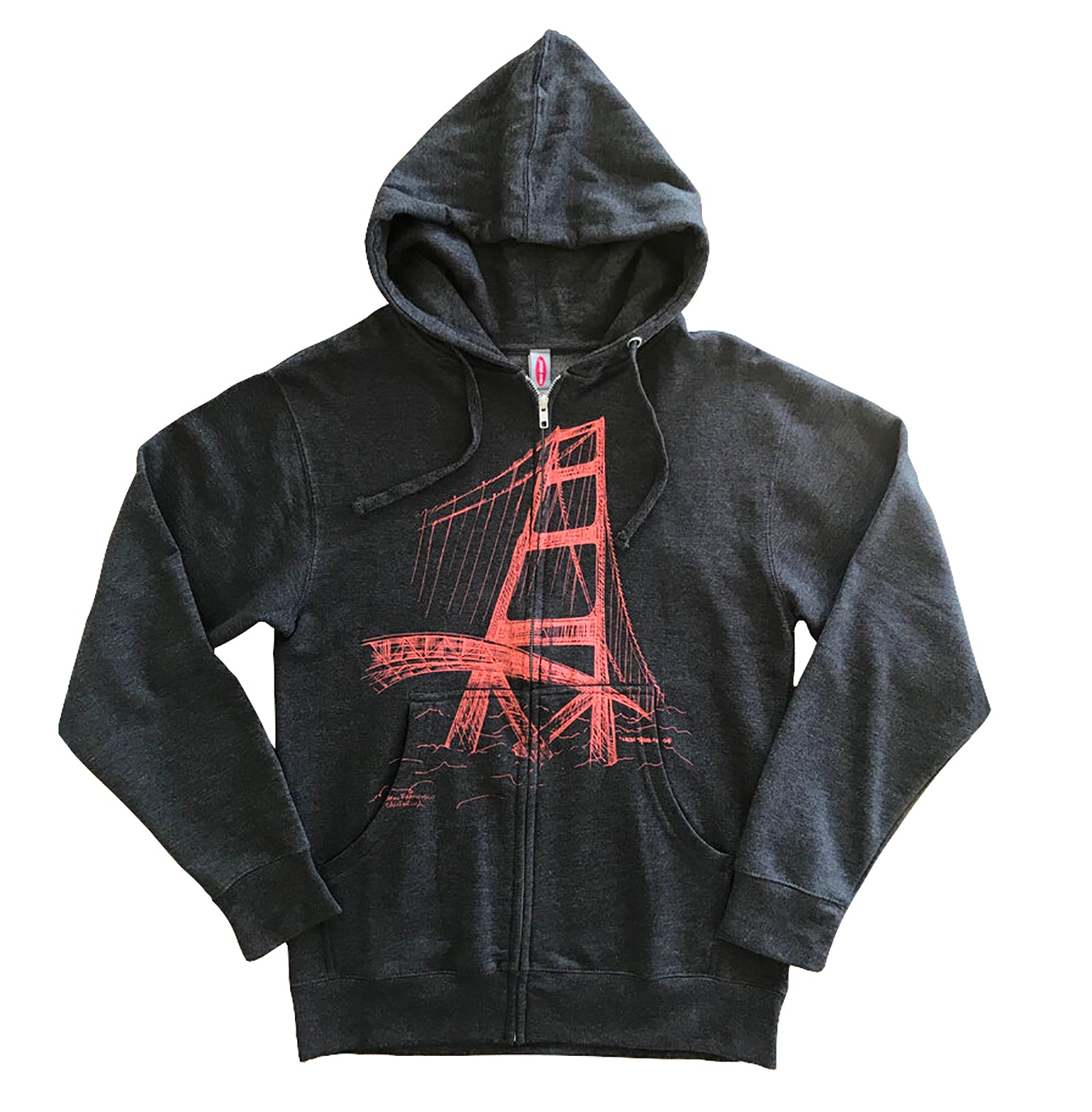 GGB Sketch Zip Hoodie