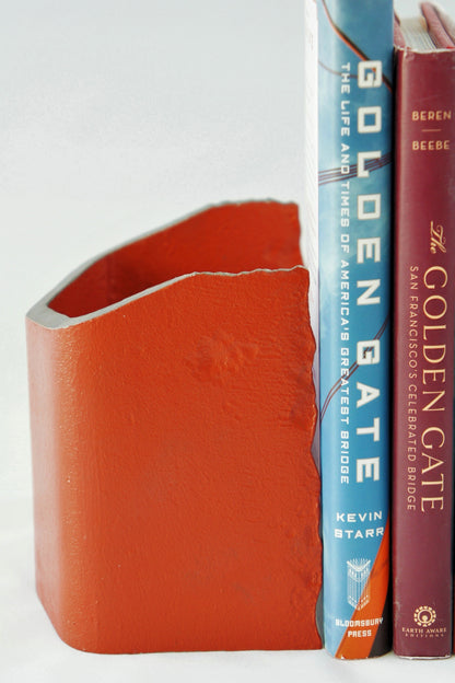 Rail Cap Bookend - Made from the GG Bridge