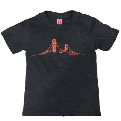 GGB Gray Kid's Tee