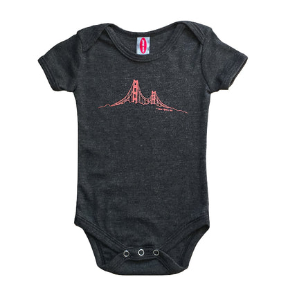 GGB Gray Onesie