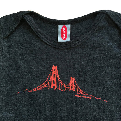 GGB Gray Onesie