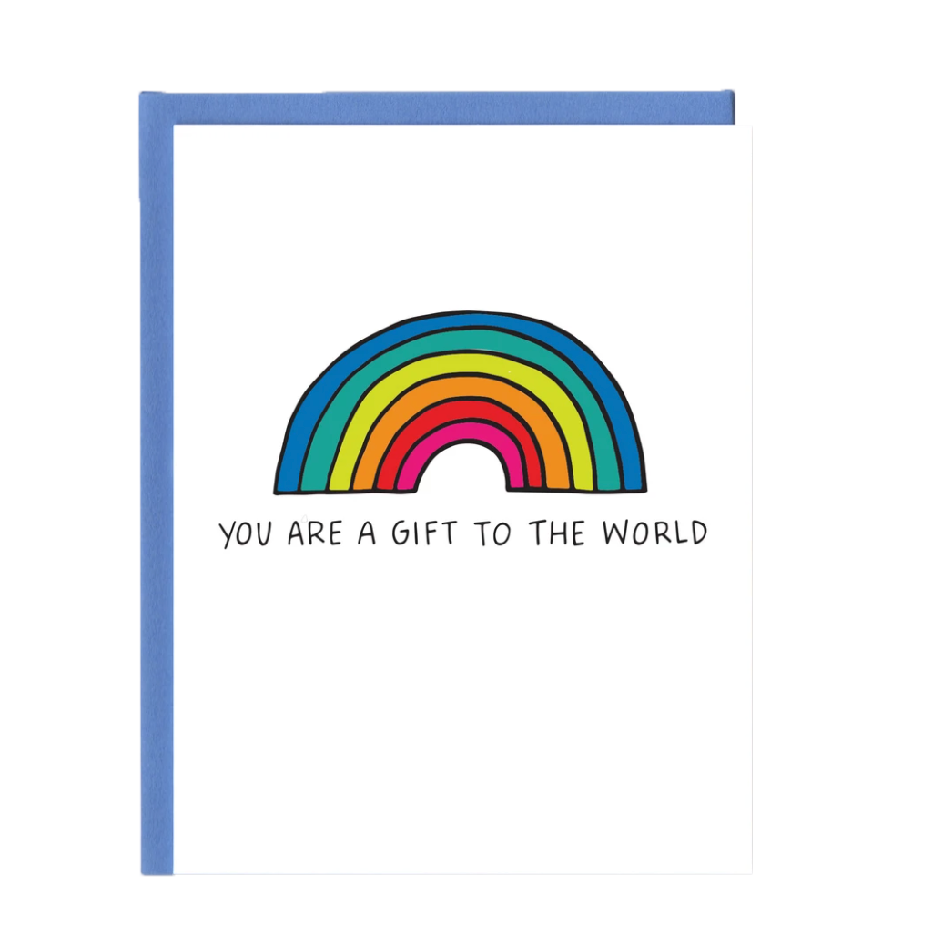 Gift to the World Greeting Card