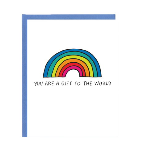 Gift to the World Greeting Card