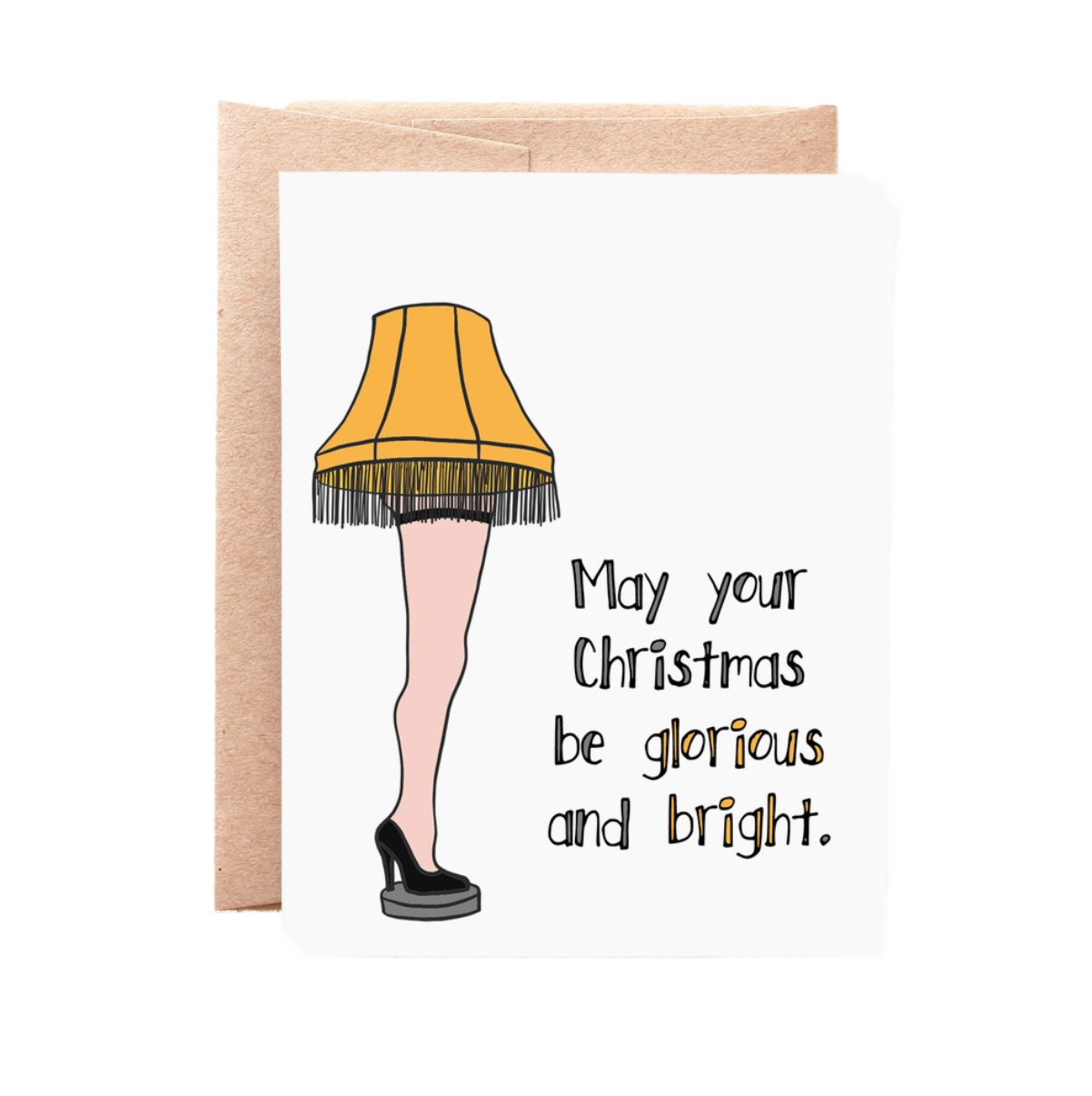 Glorious & Bright greeting card