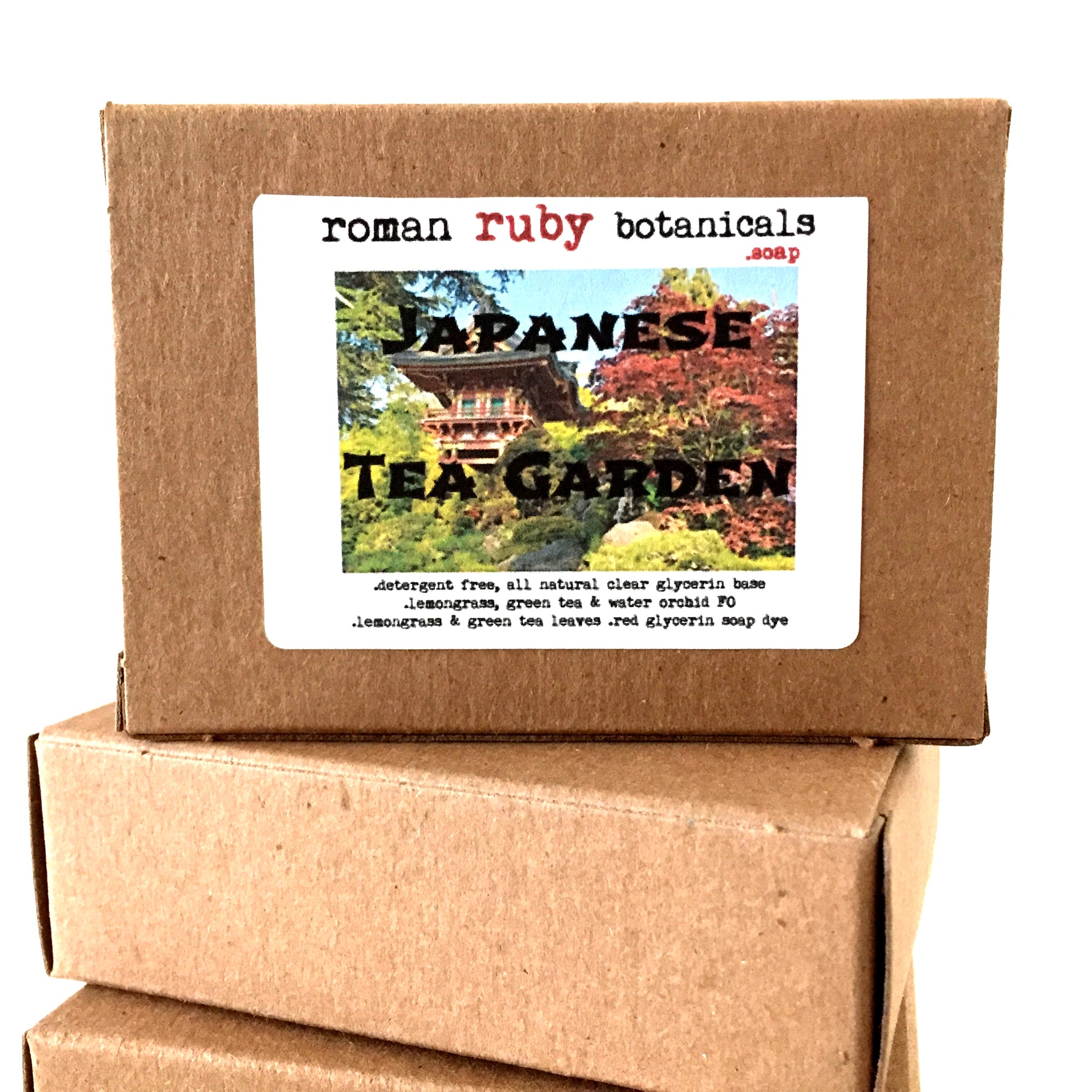 Japanese Tea Garden Soap