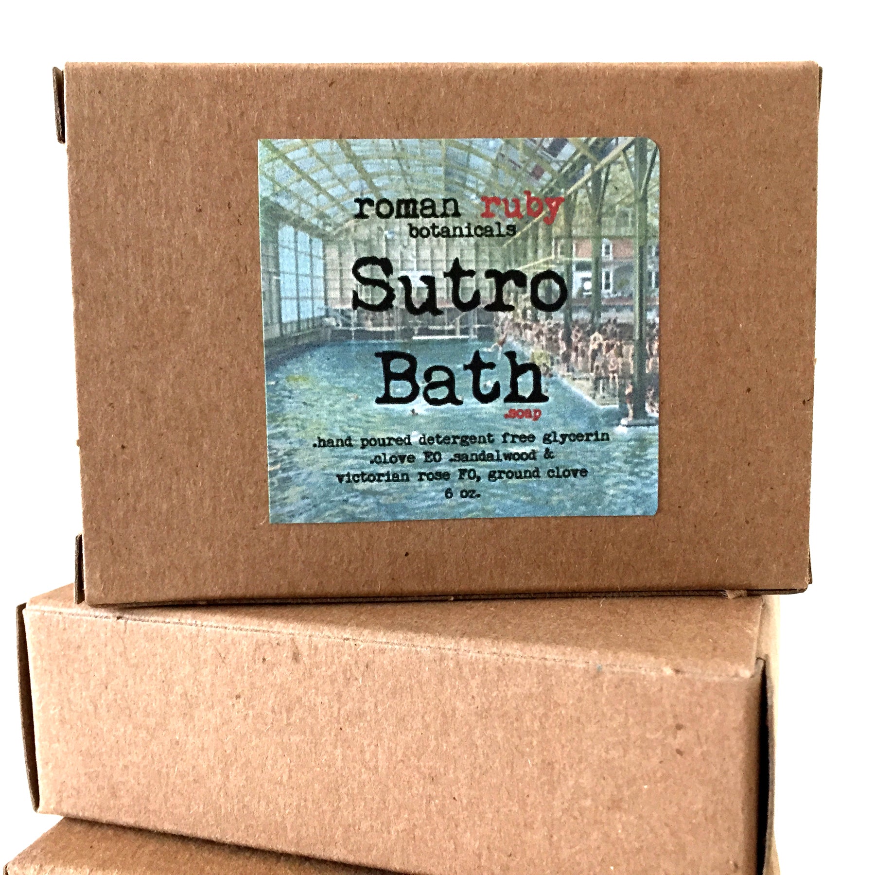 Sutro Bath Soap