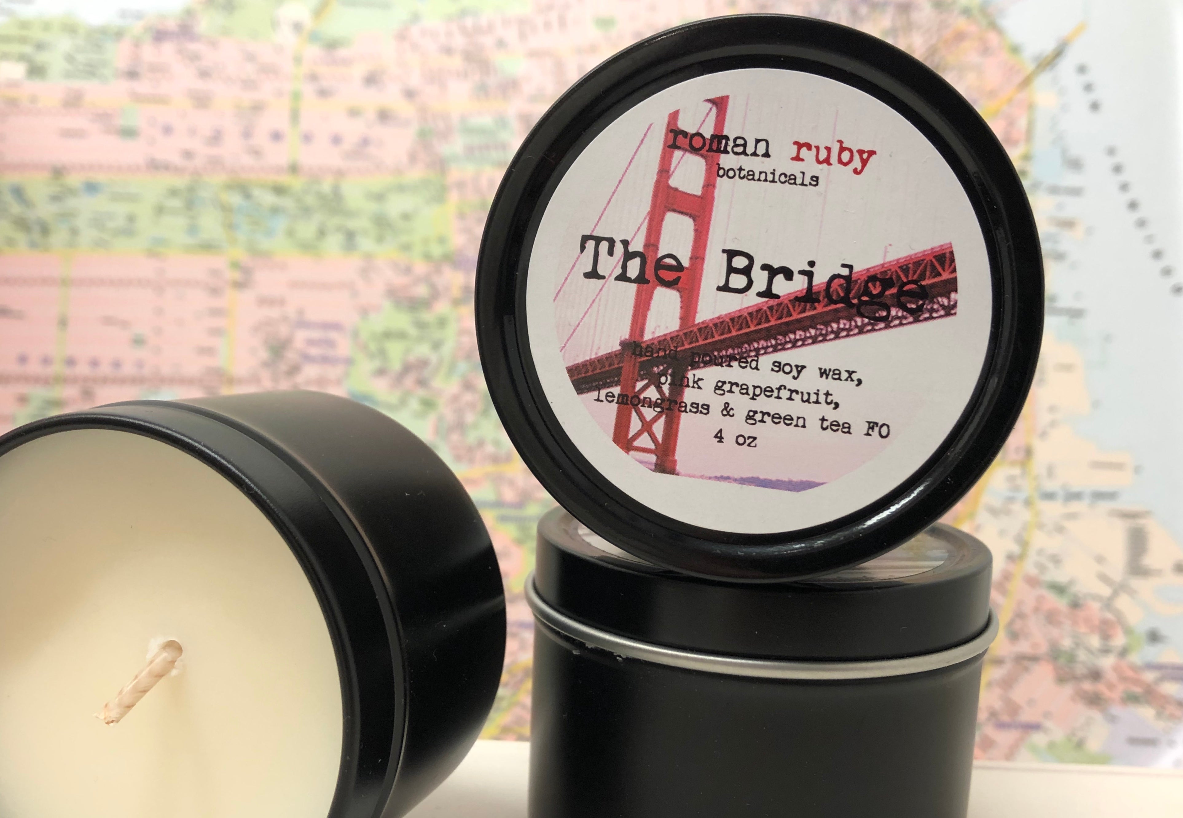 The Bridge Candle