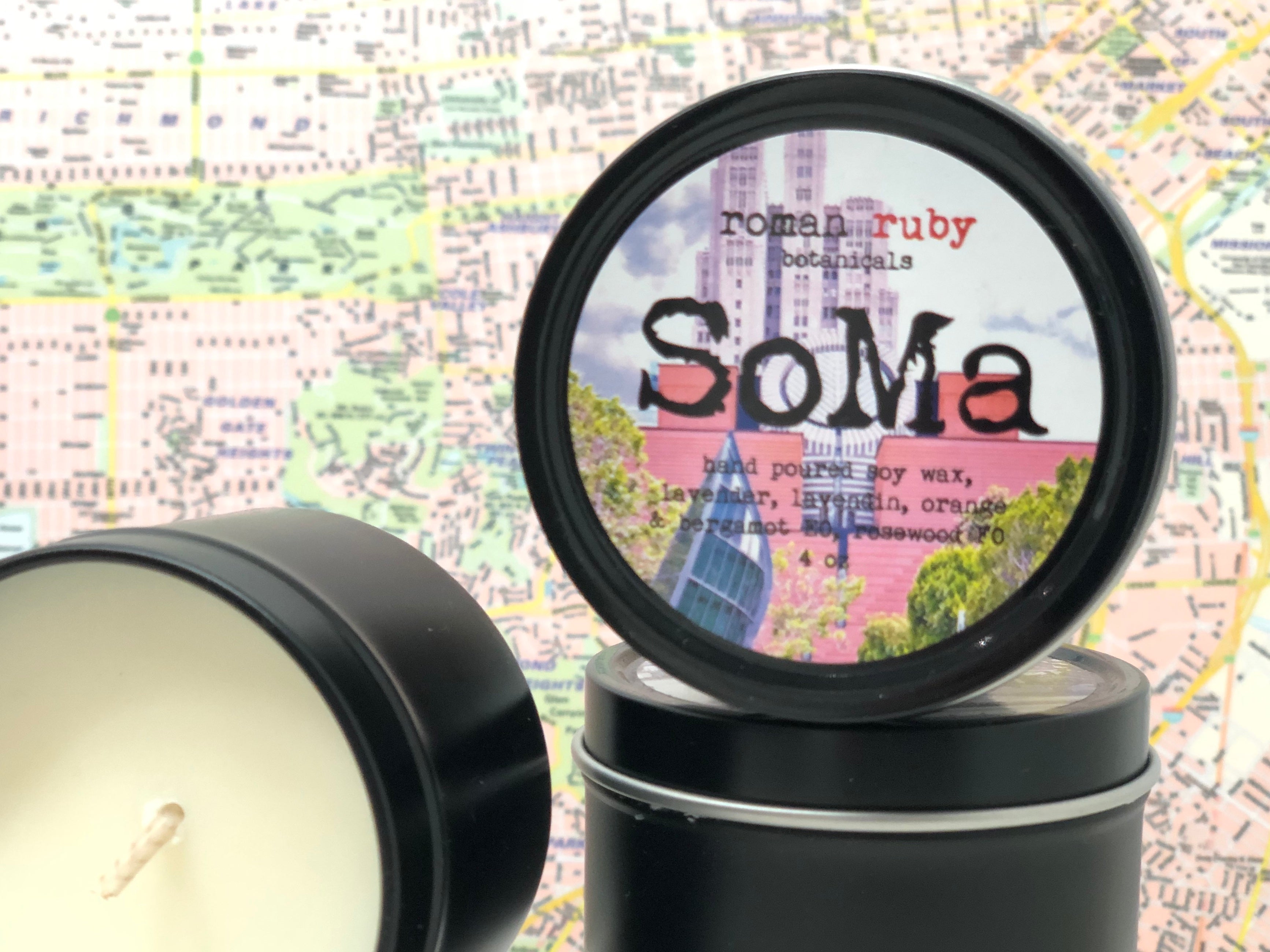 SoMa Candle