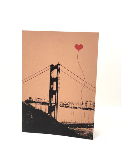 SAN FRANCISCO LOVER'S BOXED NOTE CARD SET