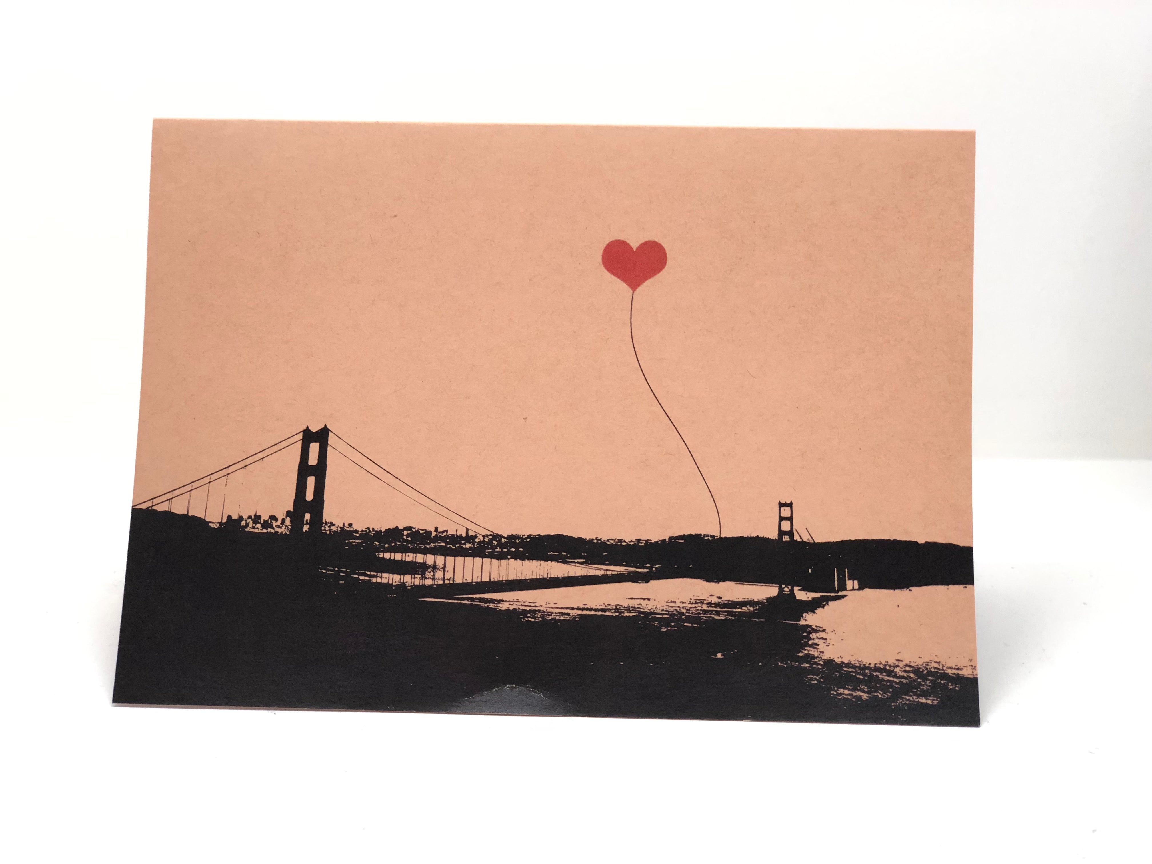 SAN FRANCISCO LOVER'S BOXED NOTE CARD SET