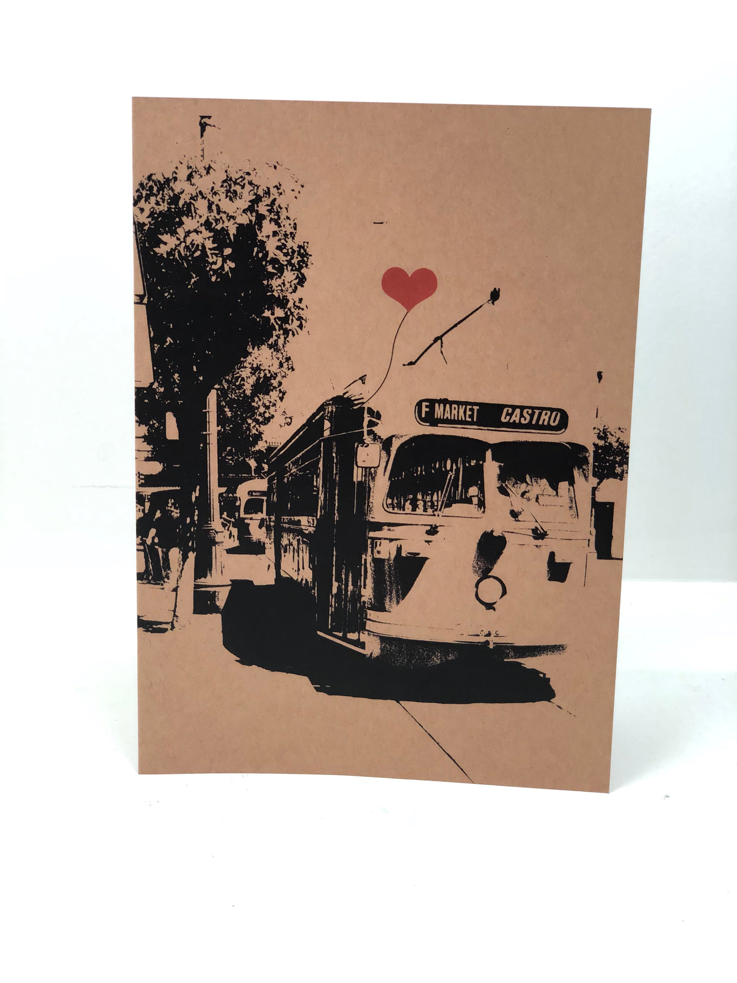 SAN FRANCISCO LOVER'S BOXED NOTE CARD SET