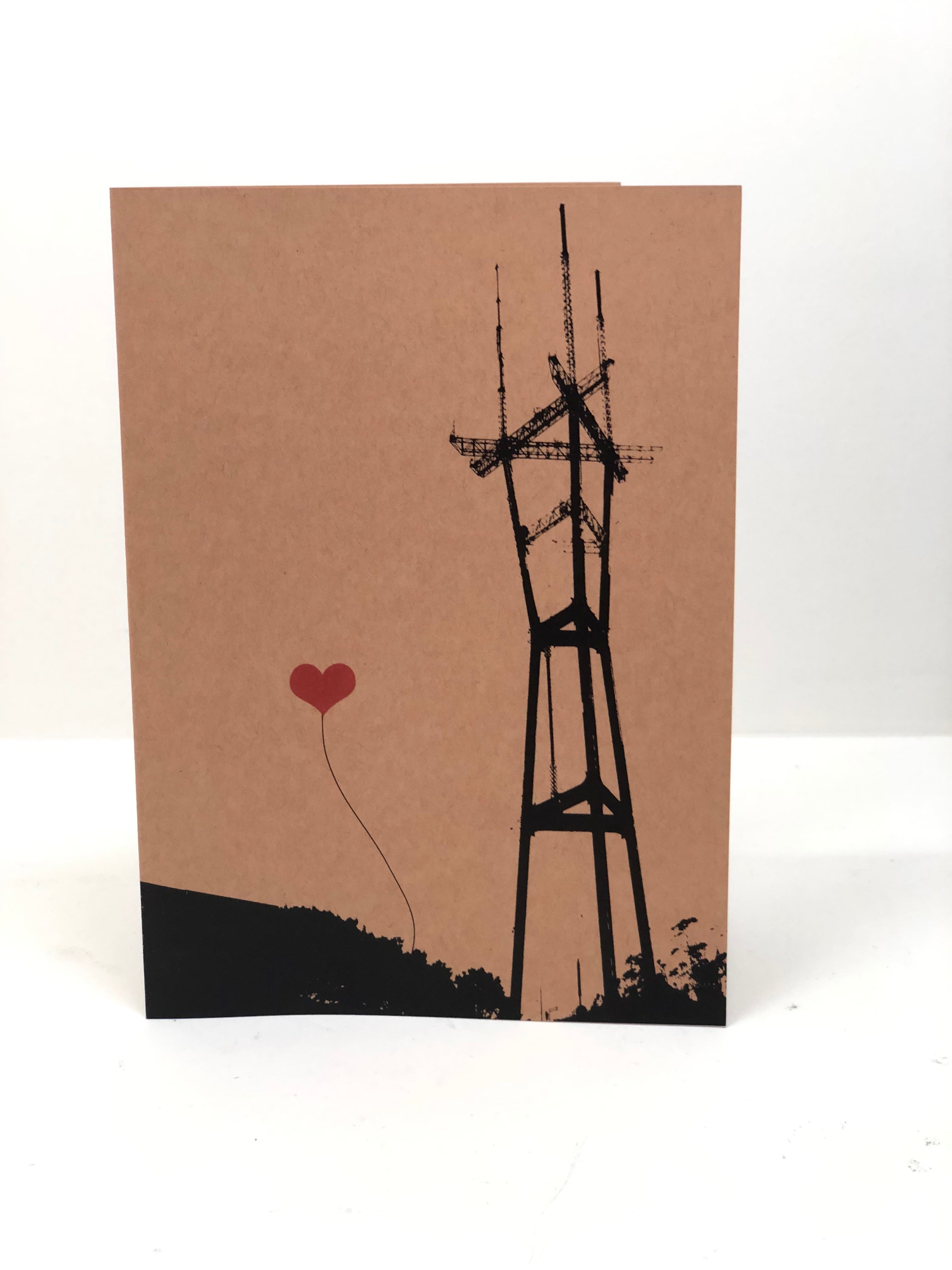 SAN FRANCISCO LOVER'S BOXED NOTE CARD SET