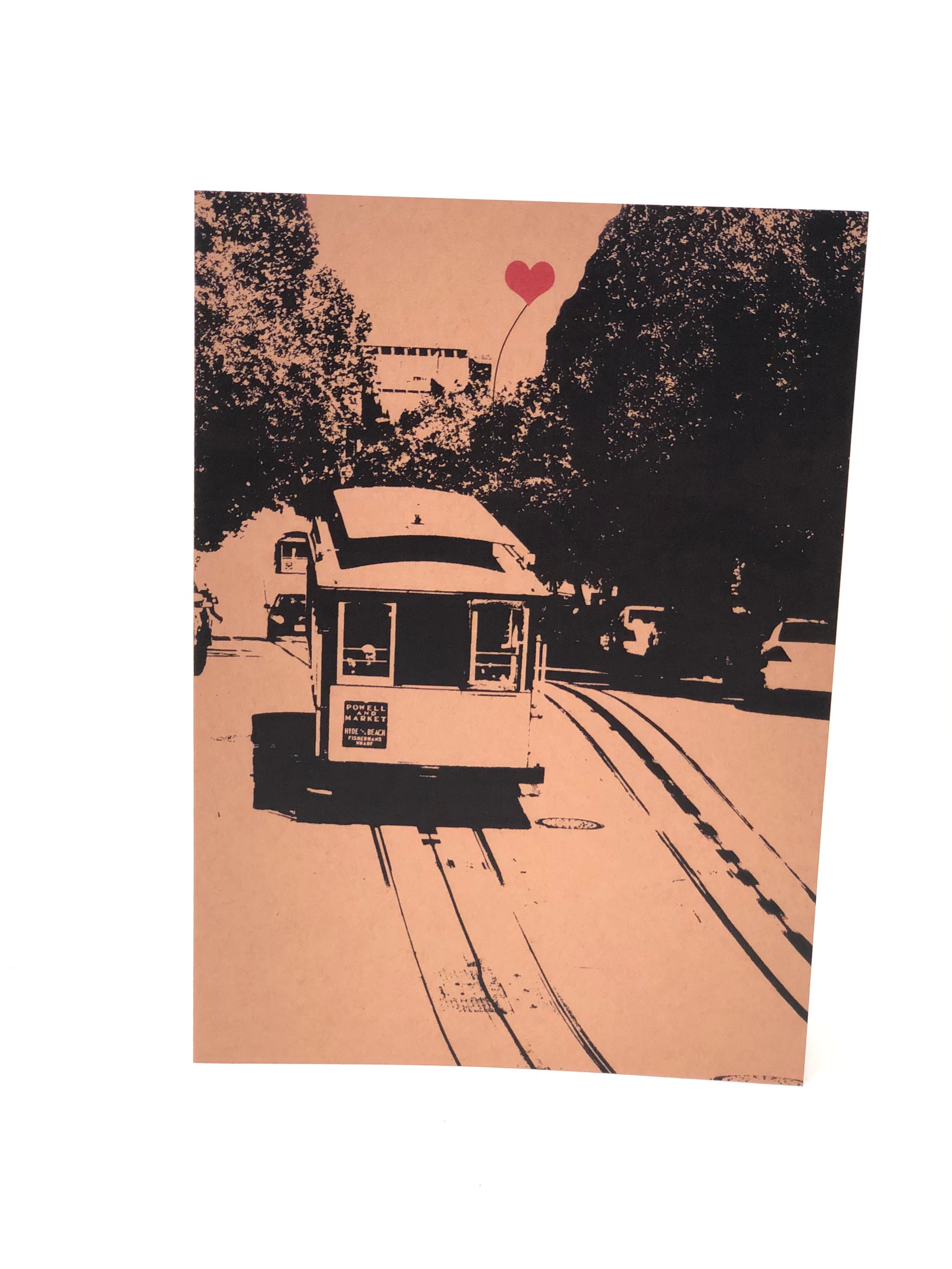 SAN FRANCISCO LOVER'S BOXED NOTE CARD SET