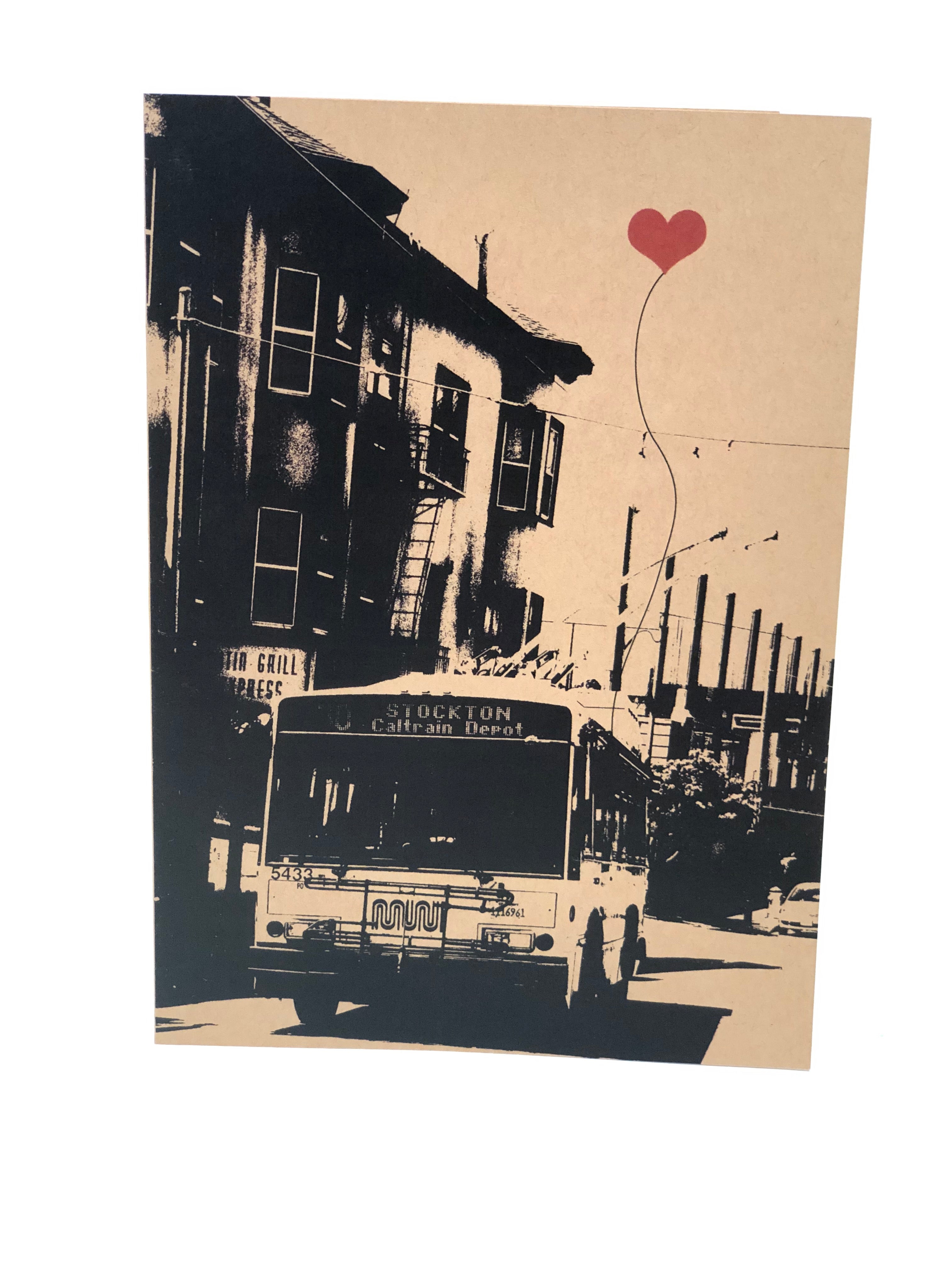 SAN FRANCISCO LOVER'S BOXED NOTE CARD SET