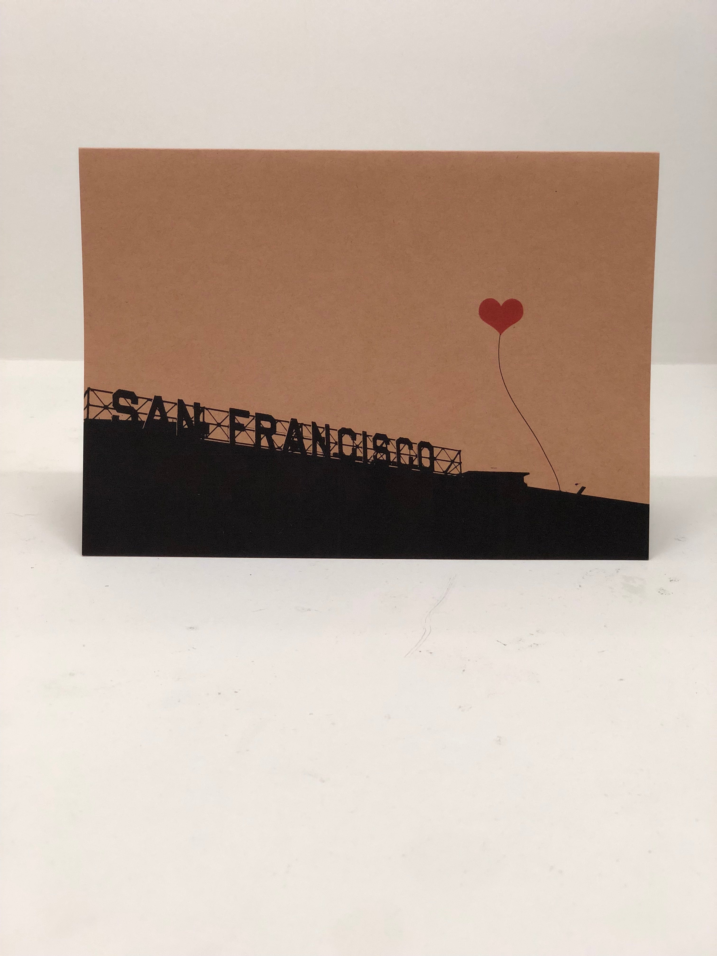 SAN FRANCISCO LOVER'S BOXED NOTE CARD SET