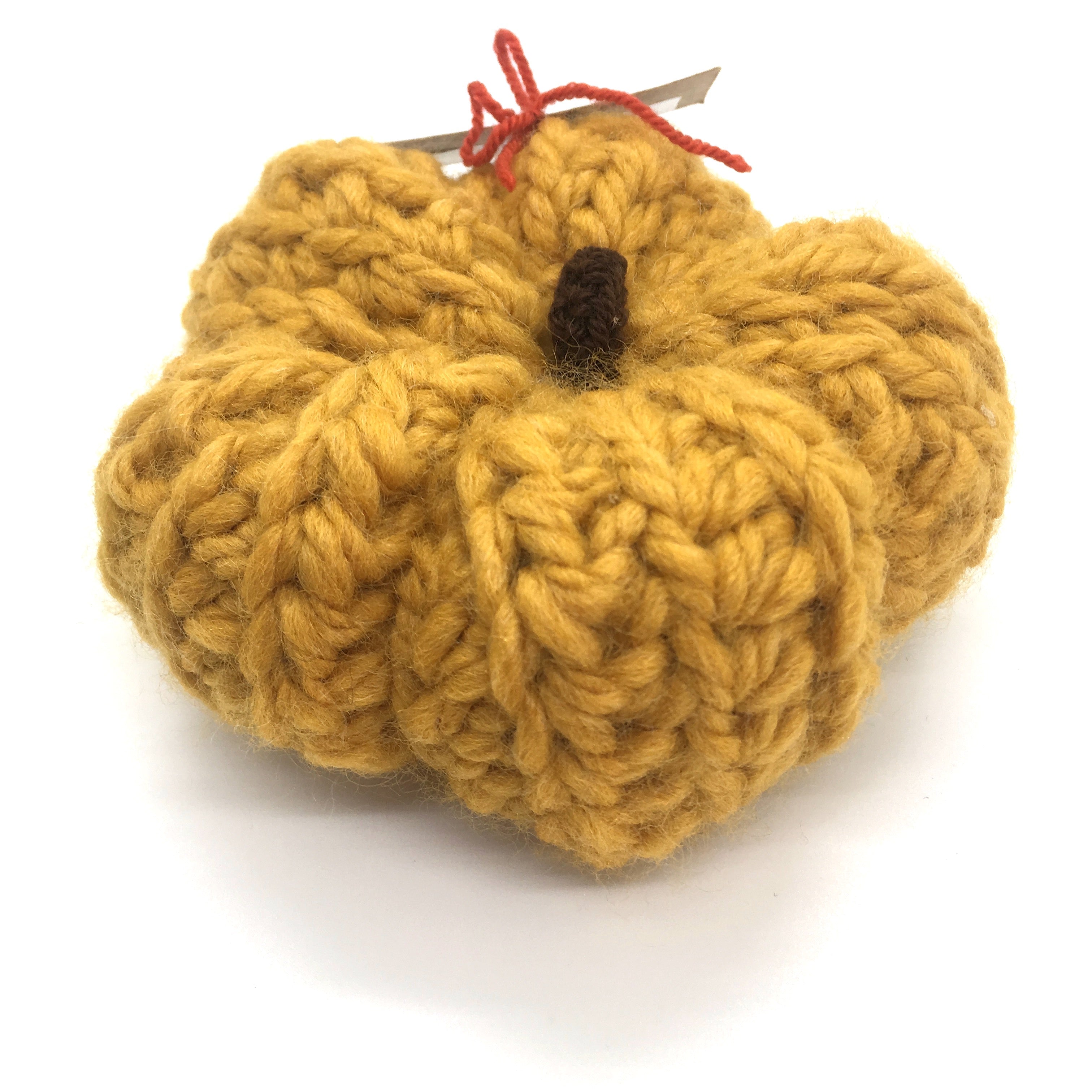 Crocheted Pumpkin