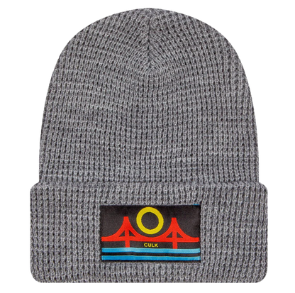 Minimal Bridge beanie - Gray