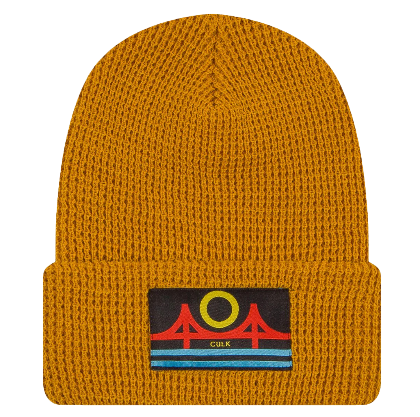 Minimal Bridge beanie - Mustard