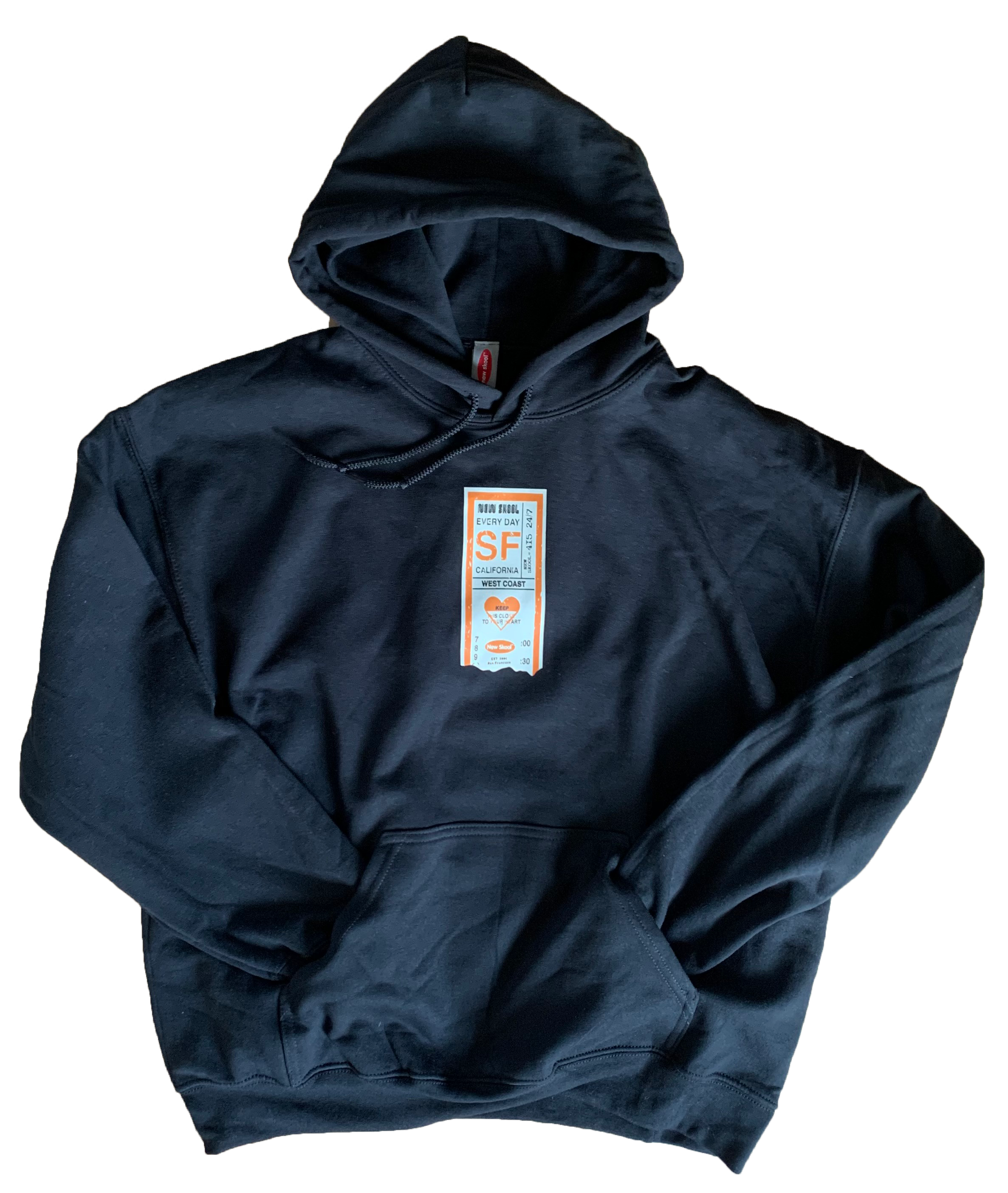 Muni Transfer Pullover Hoodie