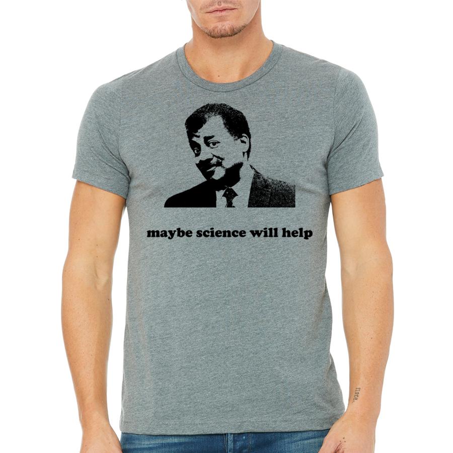 Neil Degrasse Science Men's T-Shirt