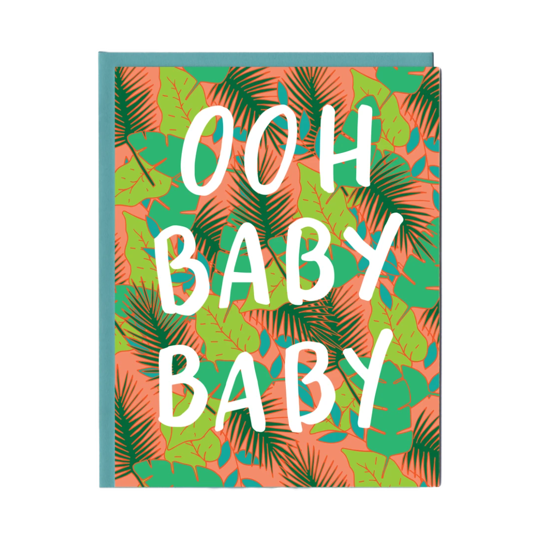 Ooh Baby Baby Greeting Card