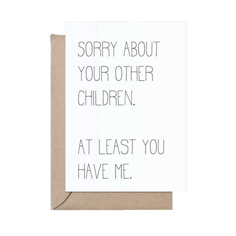 Other Children greeting card