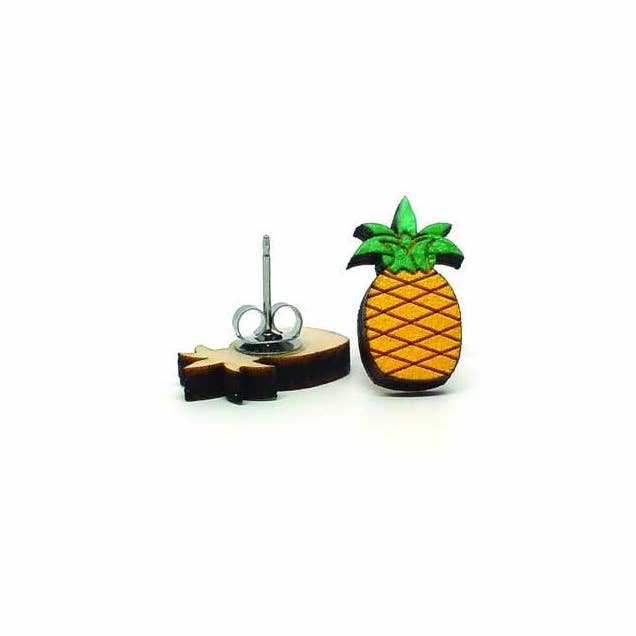 Pineapple Studs