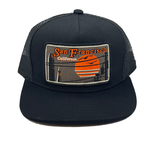 SF Powerlines Pocket Hat