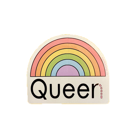 Queer Queen Sticker