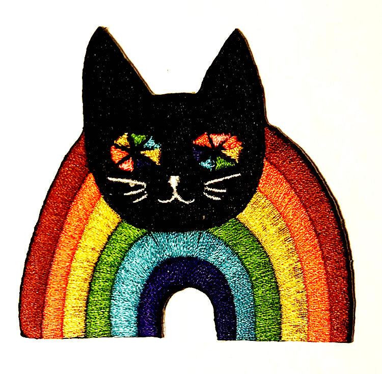 Rainbow Cat patch