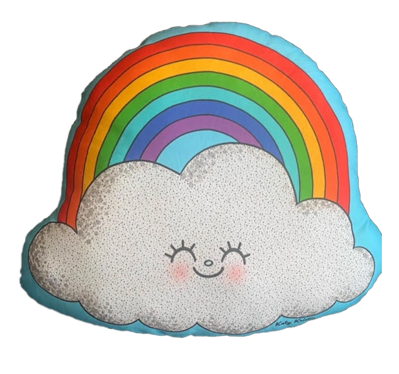 Rainbow Fog Pillow