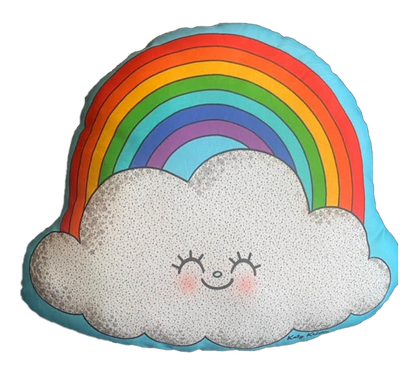 Rainbow Fog Pillow