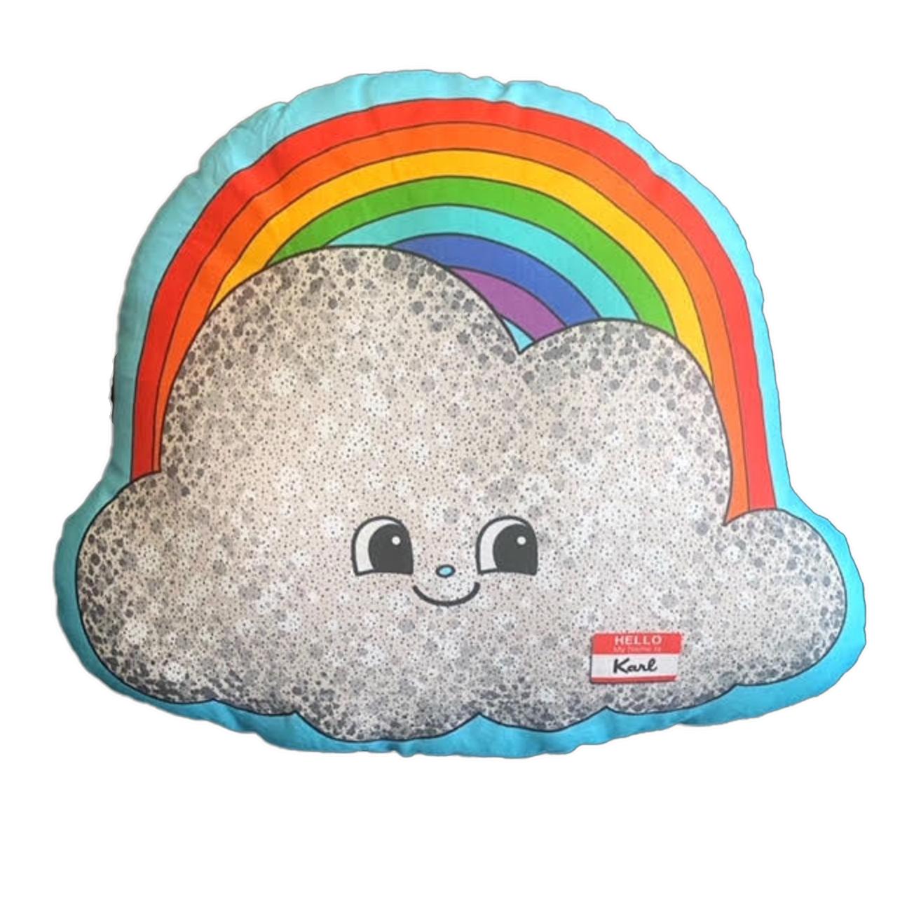 Rainbow Fog Pillow