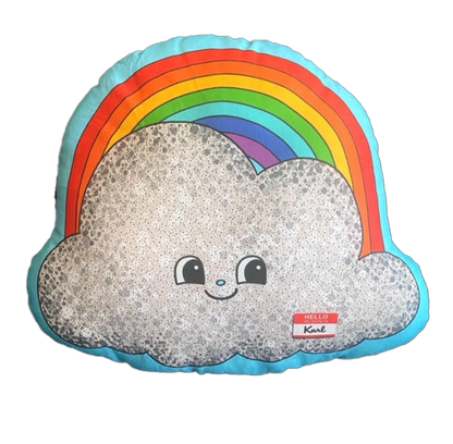 Rainbow Fog Pillow